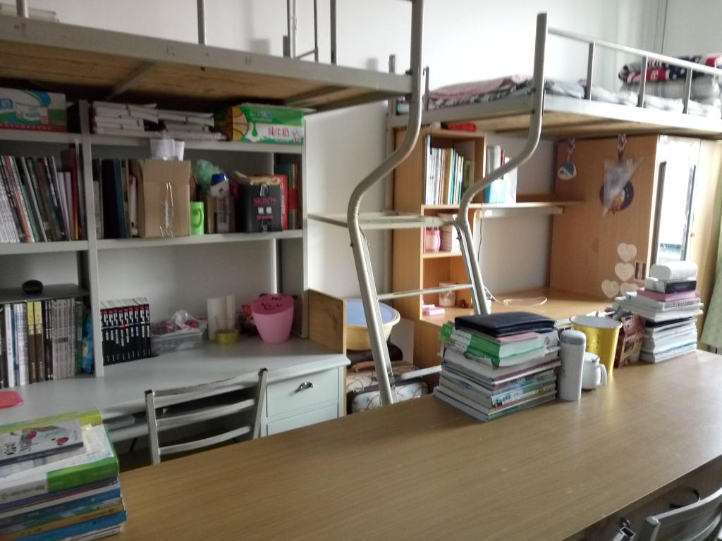 我院寝室卫生检查顺利进行-先锋家园---长安大